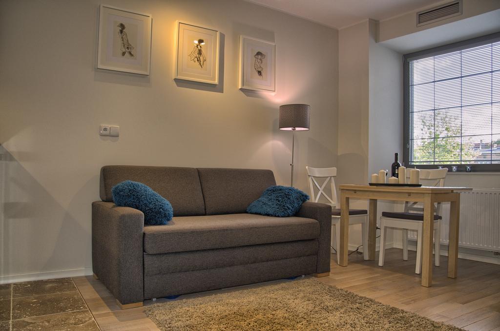 Tartaczna Deluxe Apartments Gdansk Habitación foto